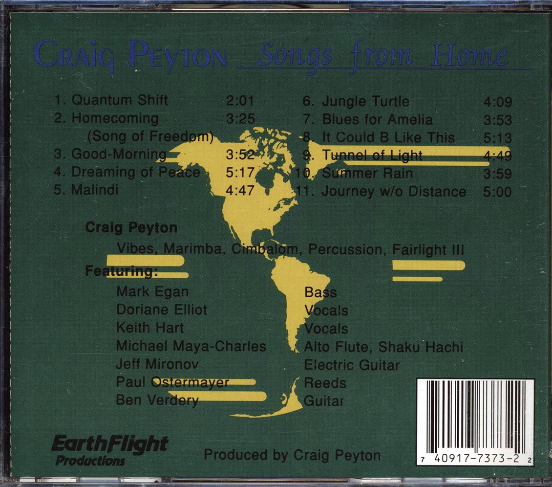 Craig Peyton - Songs From Home