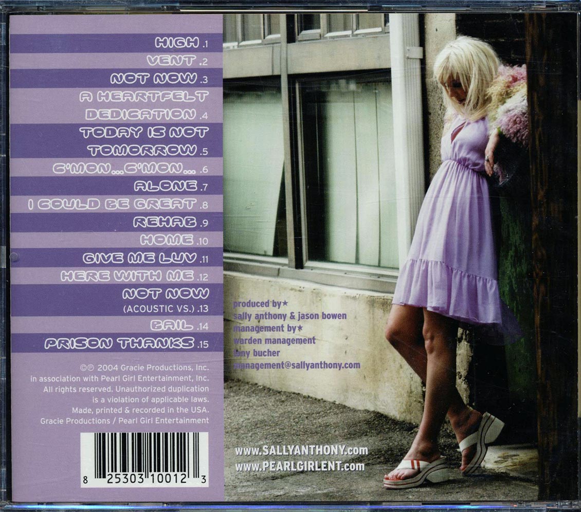 Sally Anthony - Vent