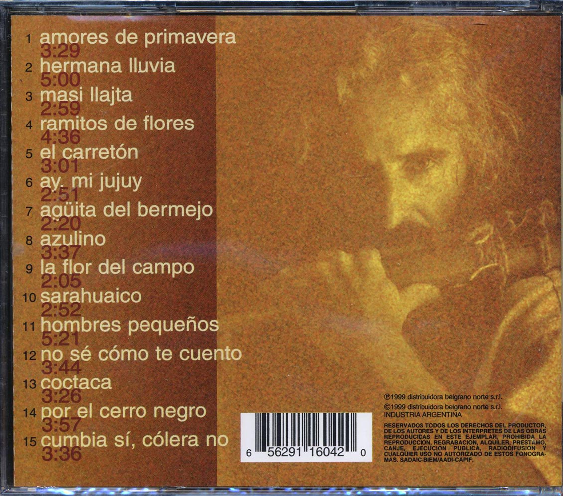 Gustavo Patino - Pueblo Hermano