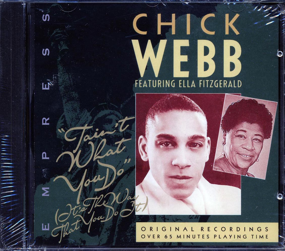 Chick Webb, Ella Fitzgerald - Tain't What You Do (22 tracks)