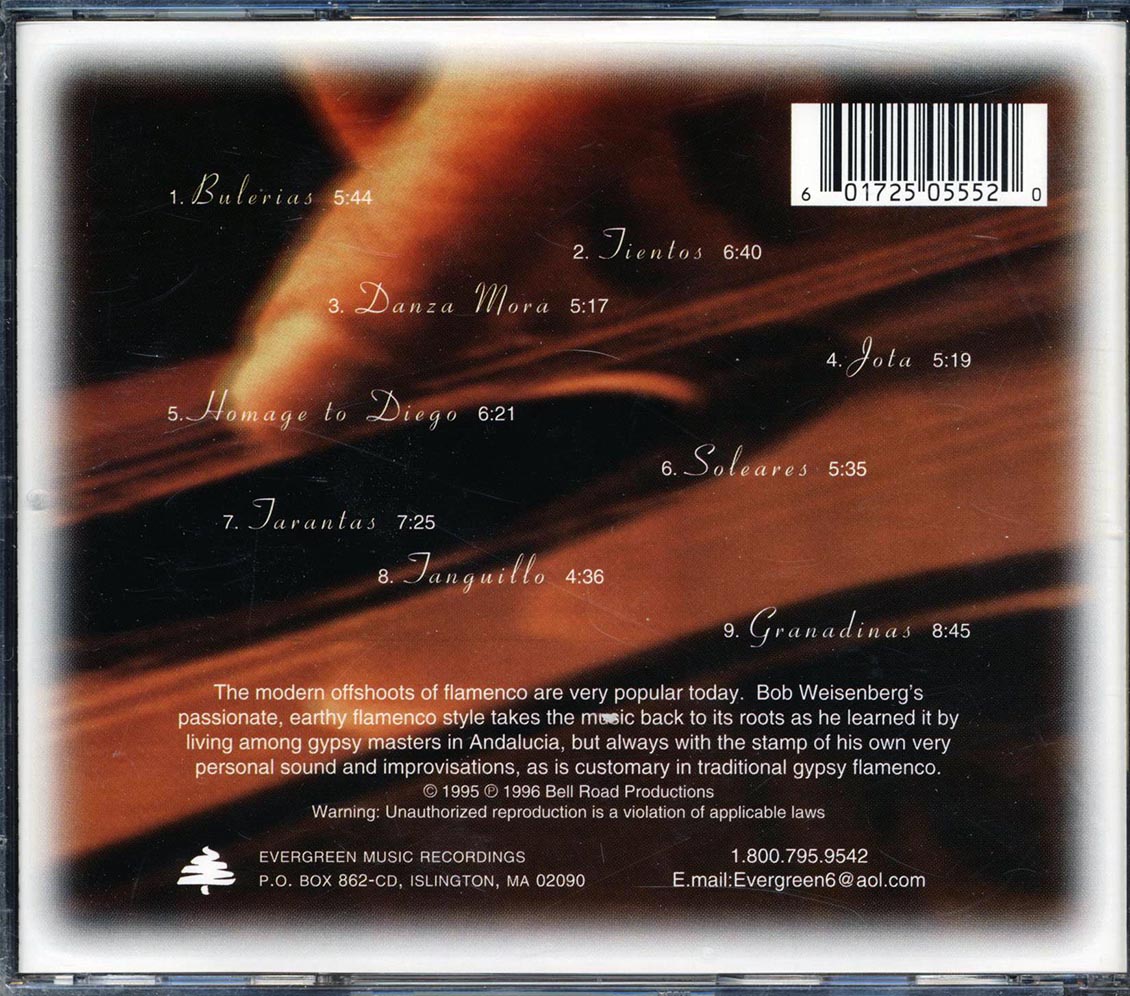 Bob Weisenberg - American Gypsy: Traditional Flamenco Guitar