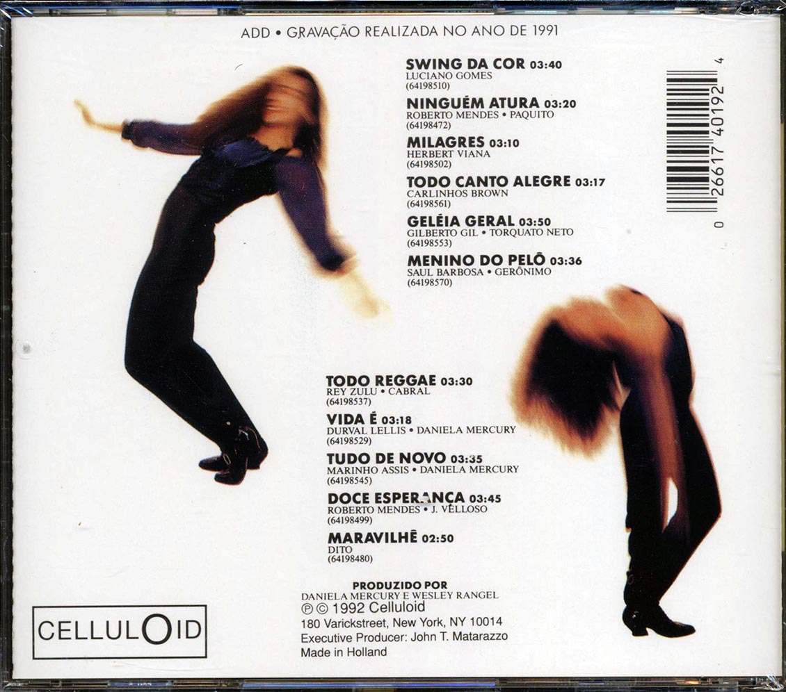 Daniela Mercury - Daniela Mercury