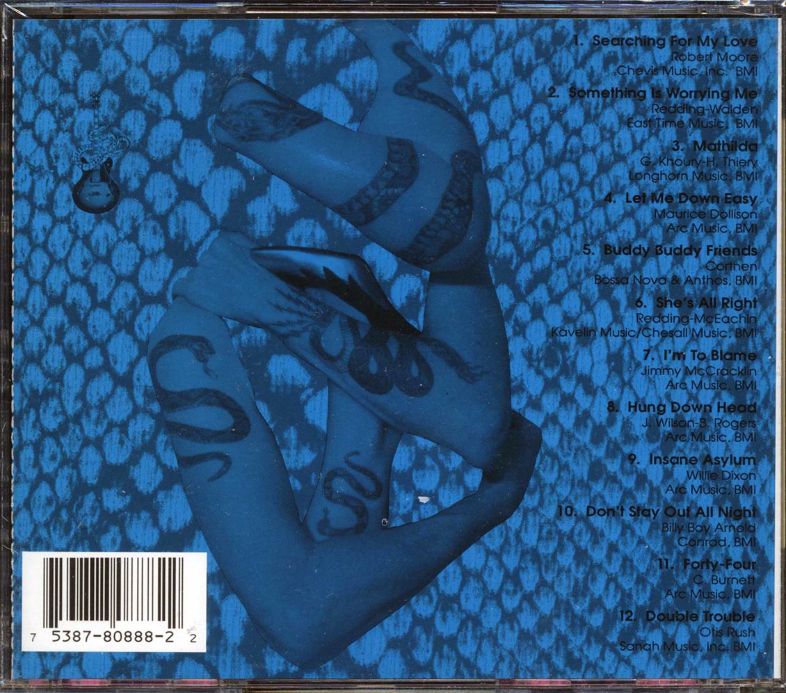 Shakin' Snakes - Snake Skin