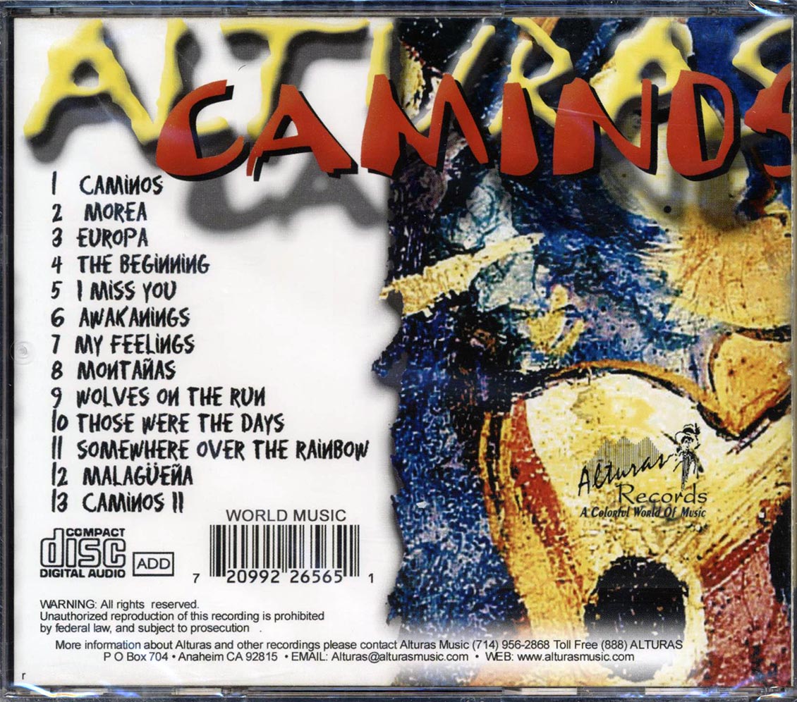 Alturas - Caminos: Instrumental Guitars