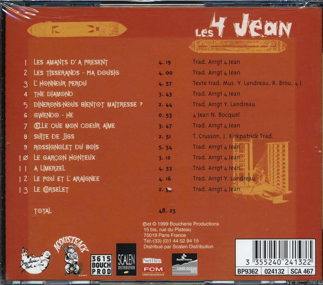 Les 4 Jean - Les Tisserands