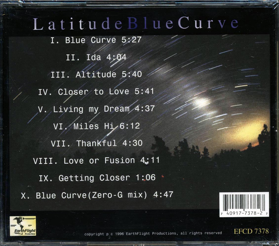 Latitude, Craig Peyton, John Putnam - Blue Curve