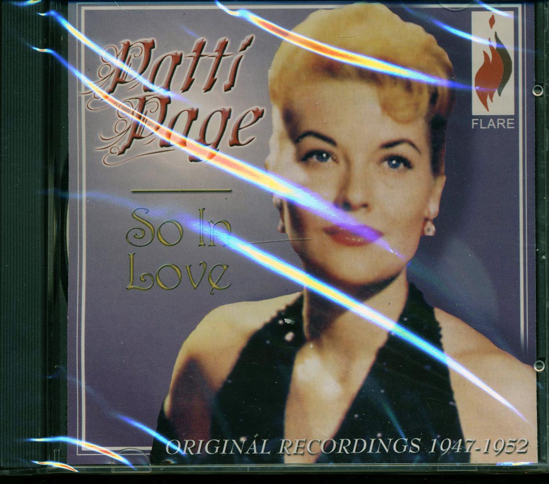 Patti Page - So In Love (26 tracks)