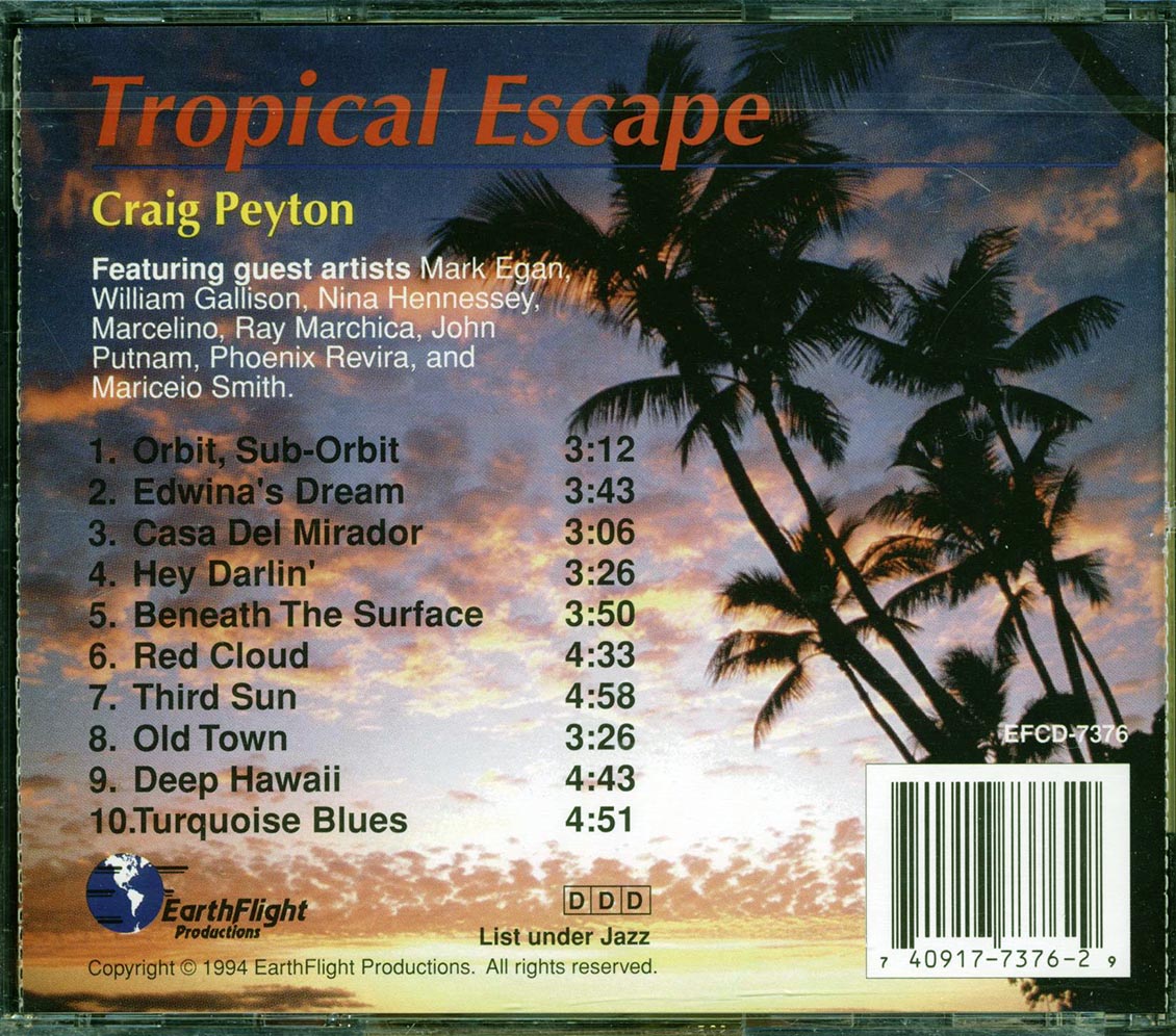 Craig Peyton - Tropical Escape