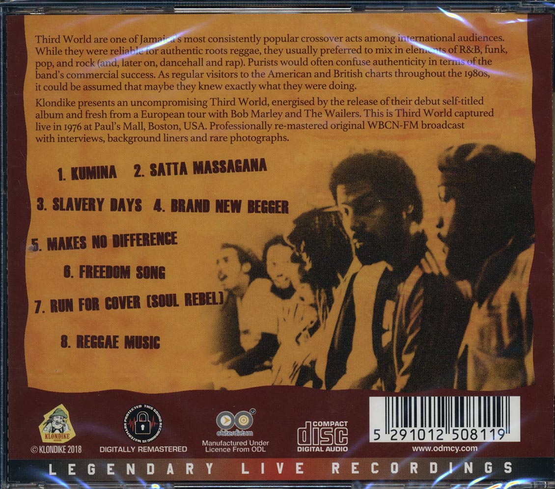 Third World - Live In Boston 1976 (remastered)
