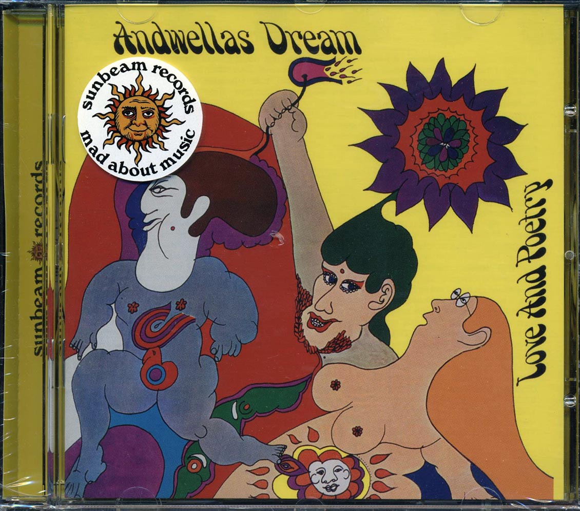 Andwellas Dream - Love And Poetry (21 tracks) (+ 9 bonus tracks)