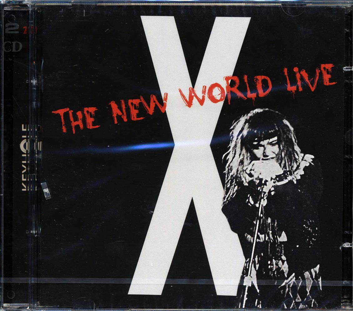 X - The New World Live (29 tracks) (2xCD) (remastered)