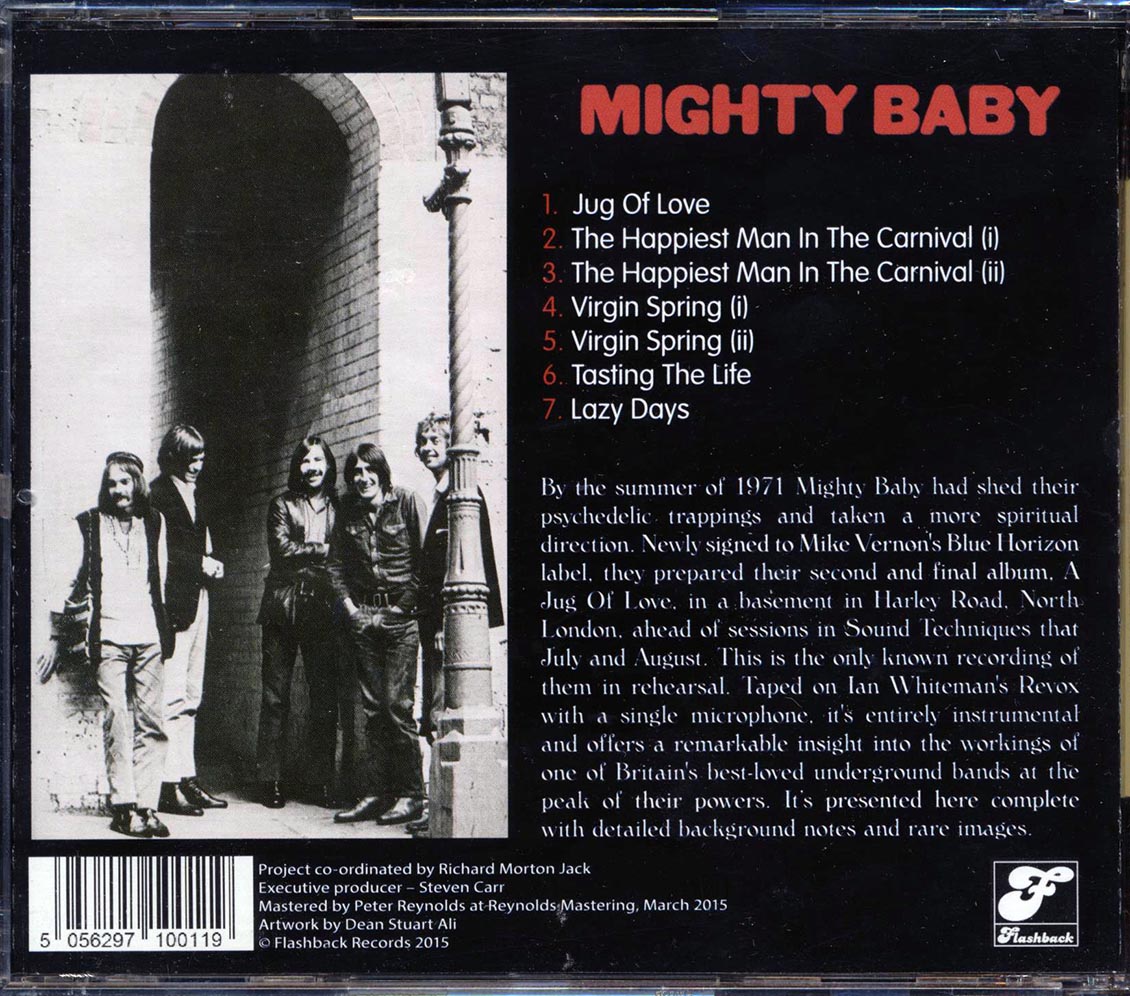 Mighty Baby - Slipstreams (remastered)