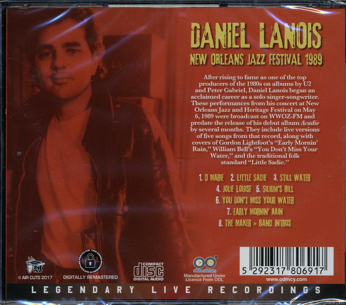 Daniel Lanois - New Orleans Jazz Festival 1989 (remastered)
