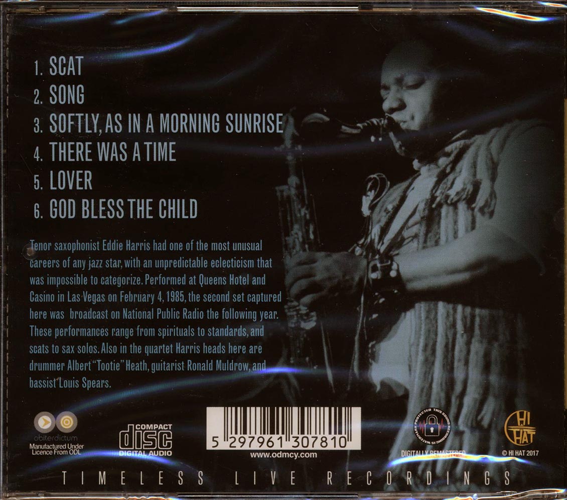 Eddie Harris - Live: Las Vegas 1985 (remastered)