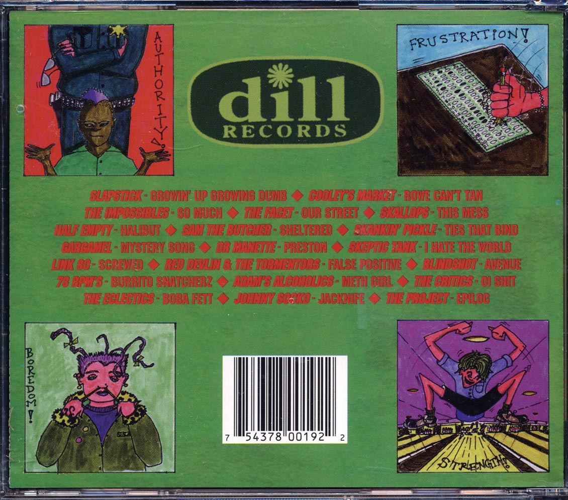 Slapstick, Cooley's Market, The Impossibles, Etc. - Dillinquents