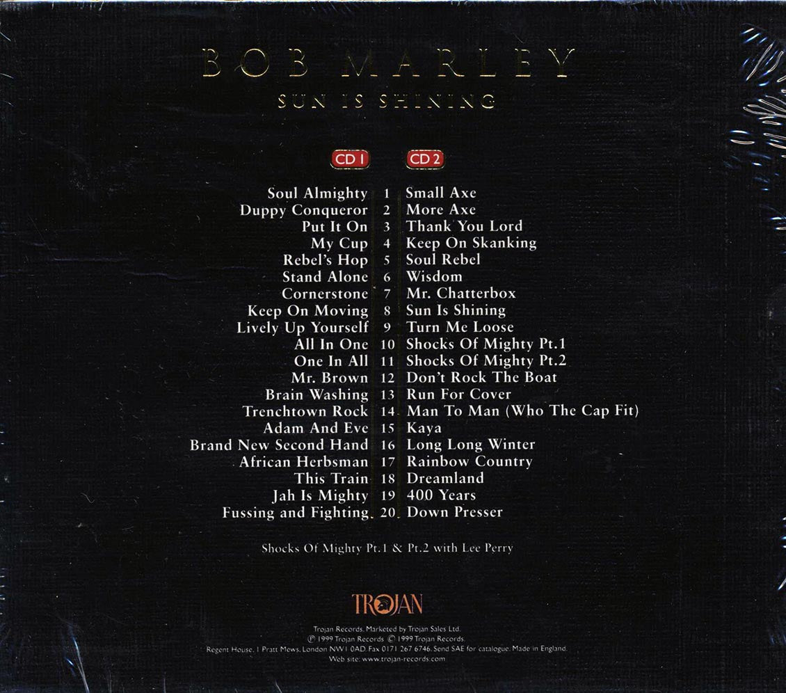 Bob Marley - Sun Is Shining (40 tracks) (2xCD)