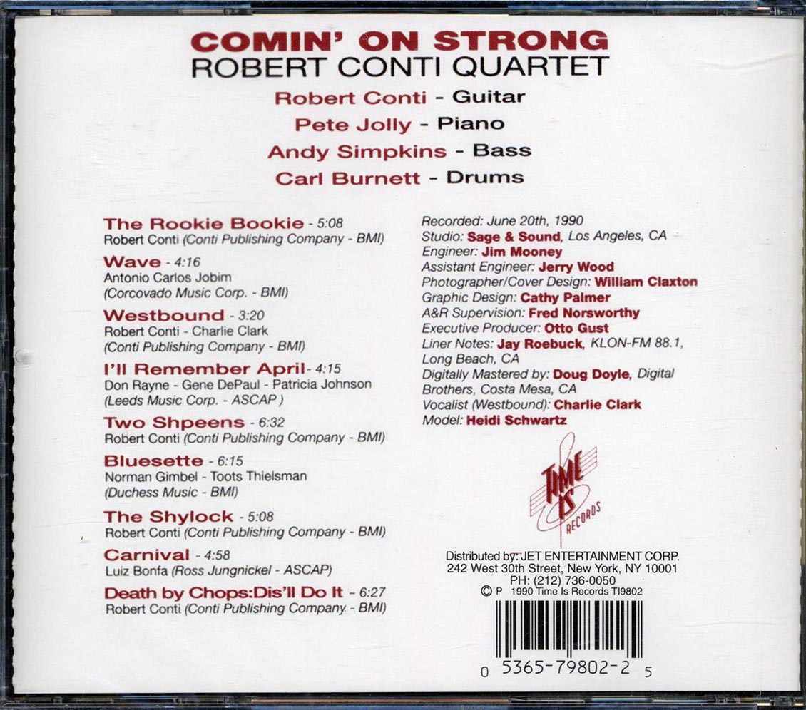 Robert Conti - Comin' On Strong