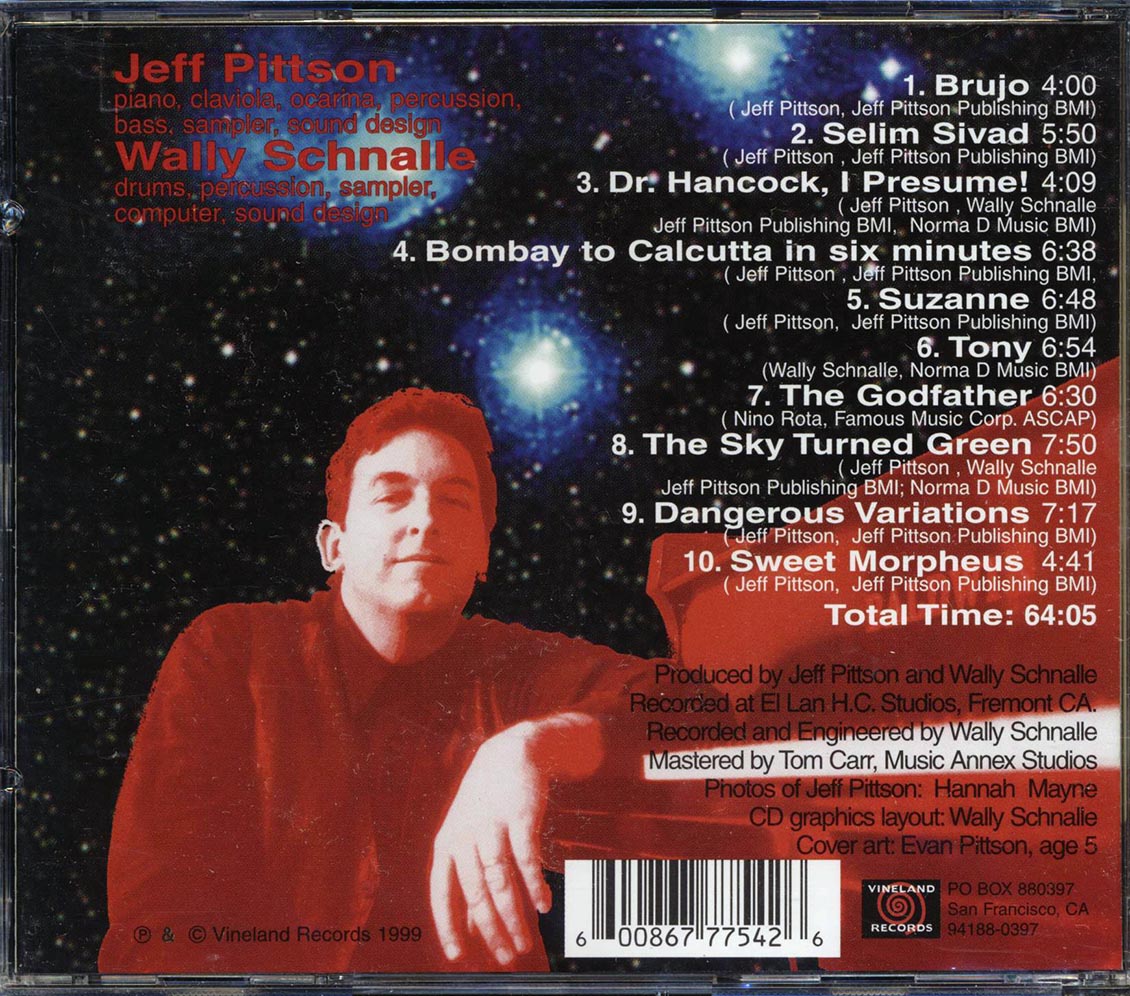 Jeff Pittson, Wally Schnalle - Go Where It's Dangerous