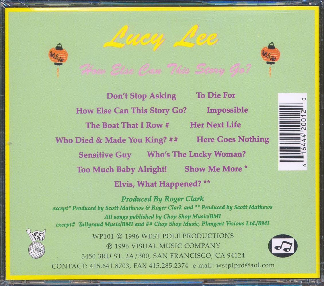 Lucy Lee - How Else Can This Story Go