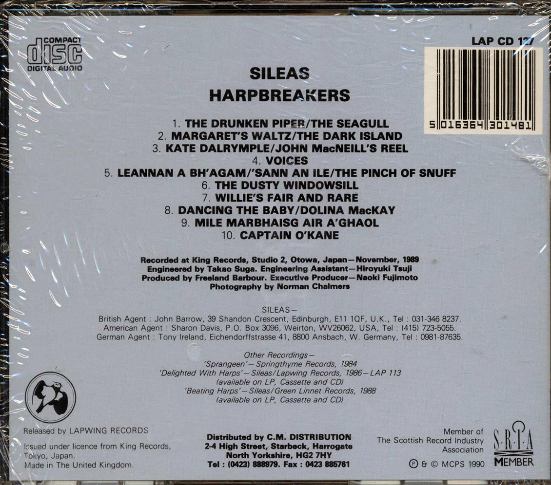 Sileas - Harpbreakers