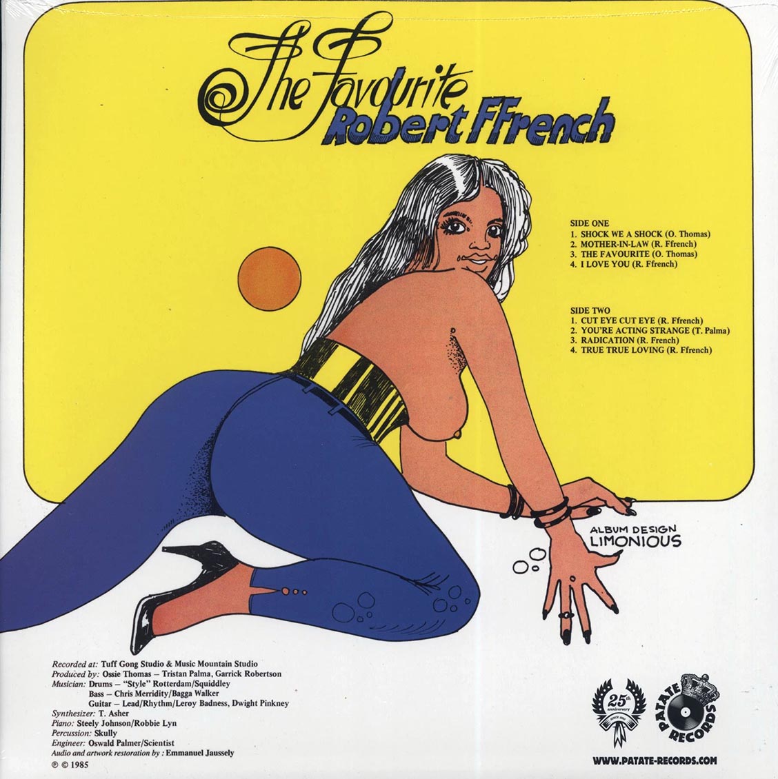Robert Ffrench - The Favourite