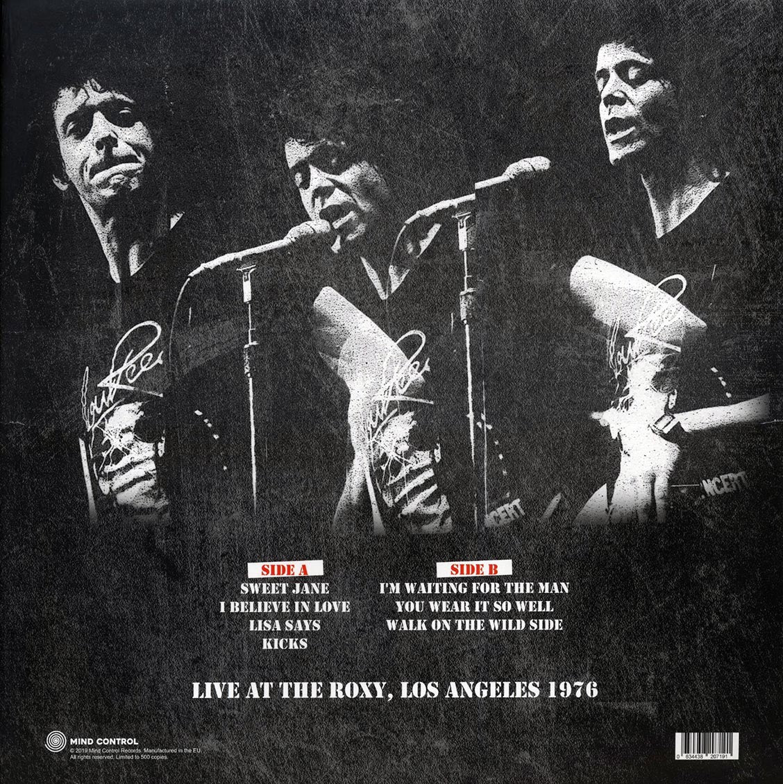 Lou Reed - Live At The Roxy, Los Angeles 1976 Radio Broadcast (ltd. 500 copies made)