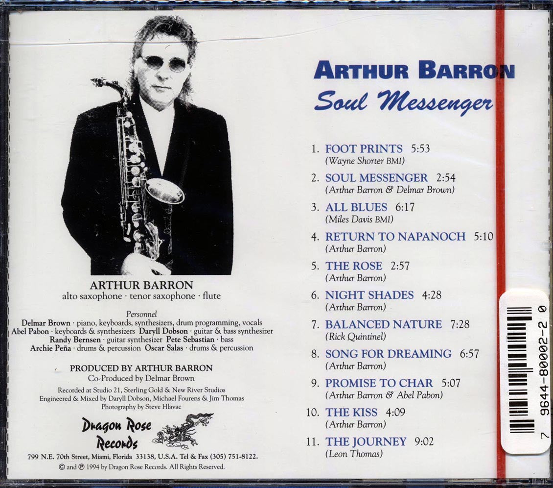 Arthur Barron - Soul Messenger