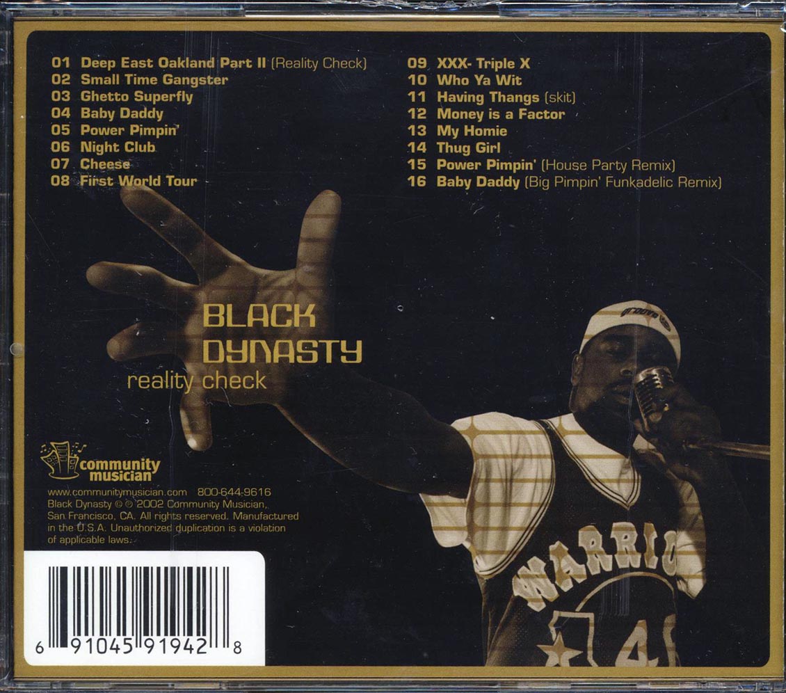 Black Dynasty - Reality Check