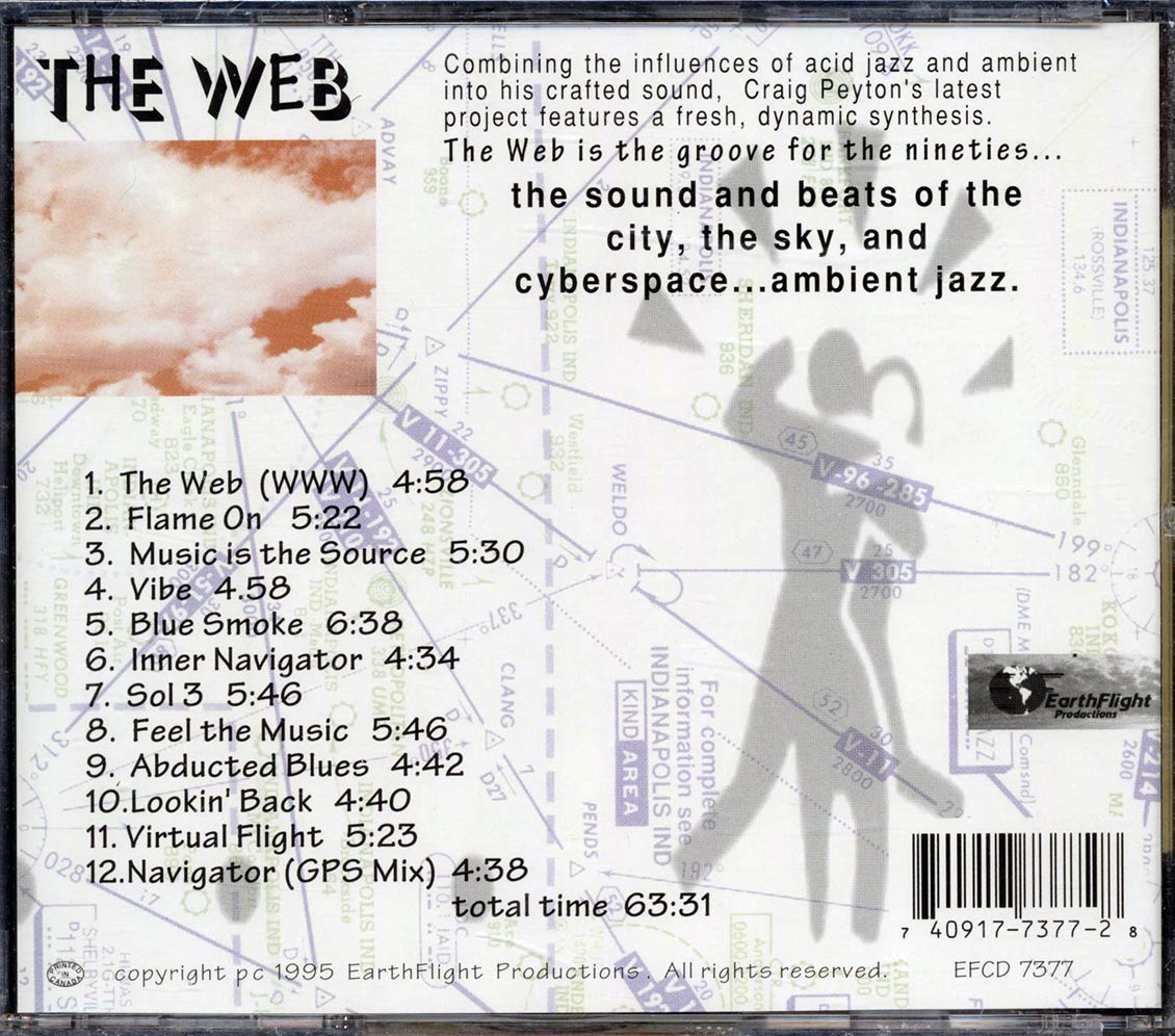 Craig Peyton - The Web