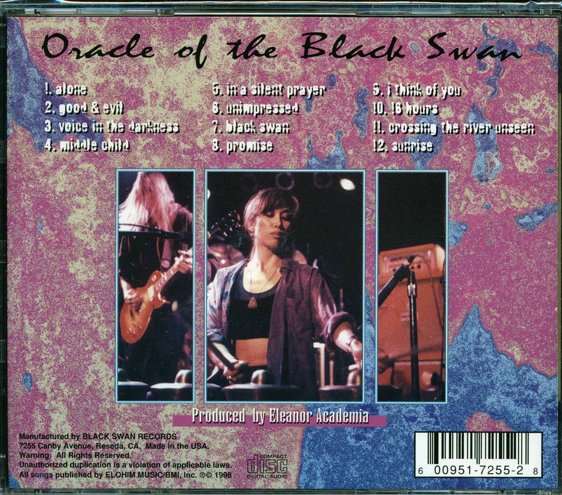 Eleanor Academia - Oracle Of The Black Swan