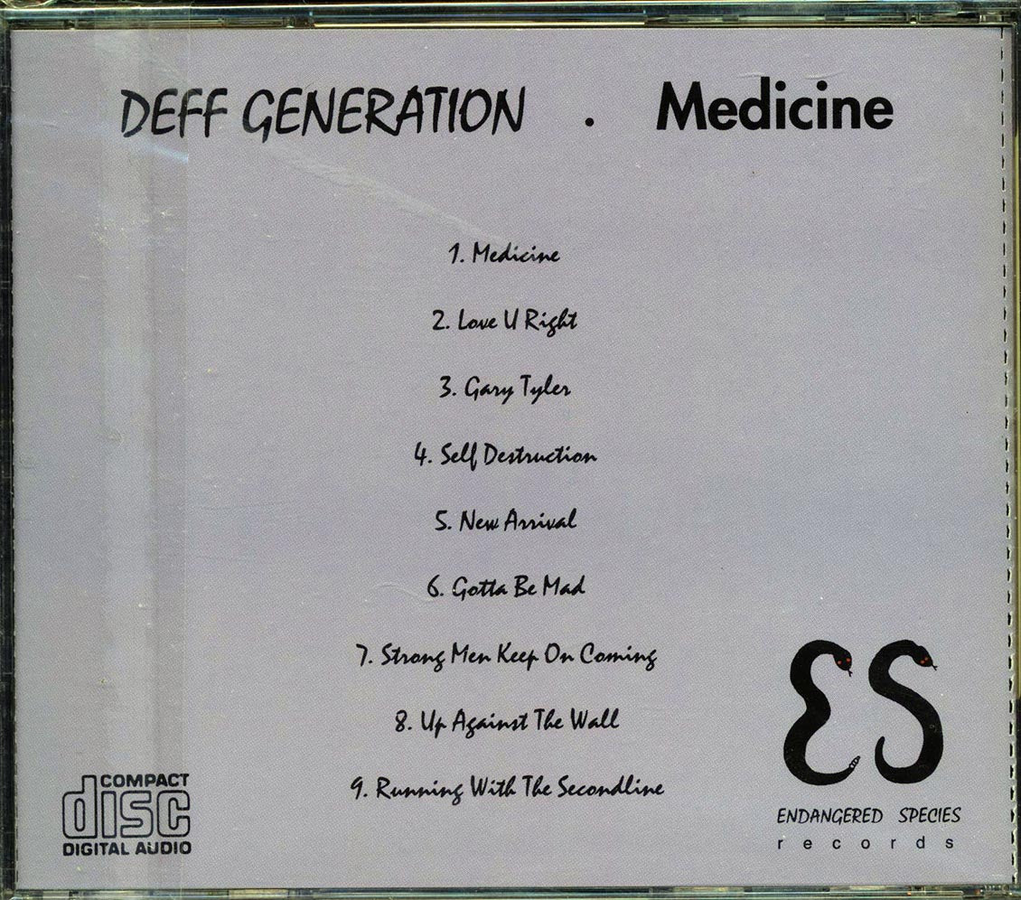 Deff Generation - Medicine