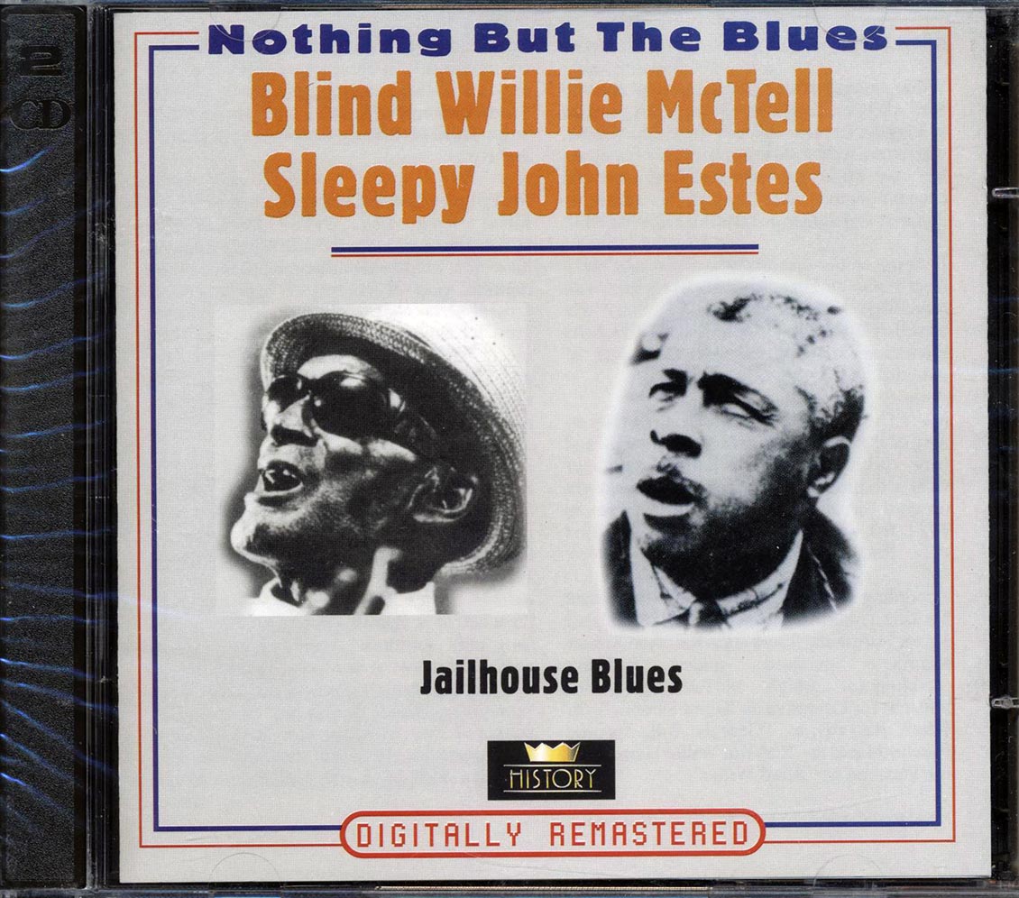 Blind Willie McTell, Sleepy John Estes - Jailhouse Blues (50 tracks) (2xCD)