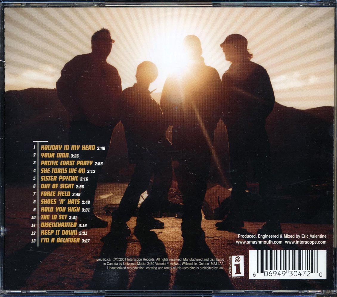 Smash Mouth - Smash Mouth