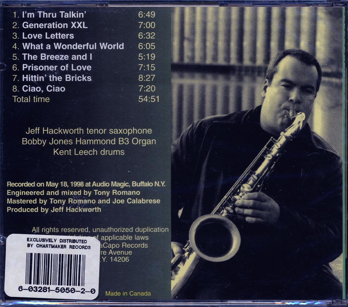 Jeff Hackworth - What A Wonderful World