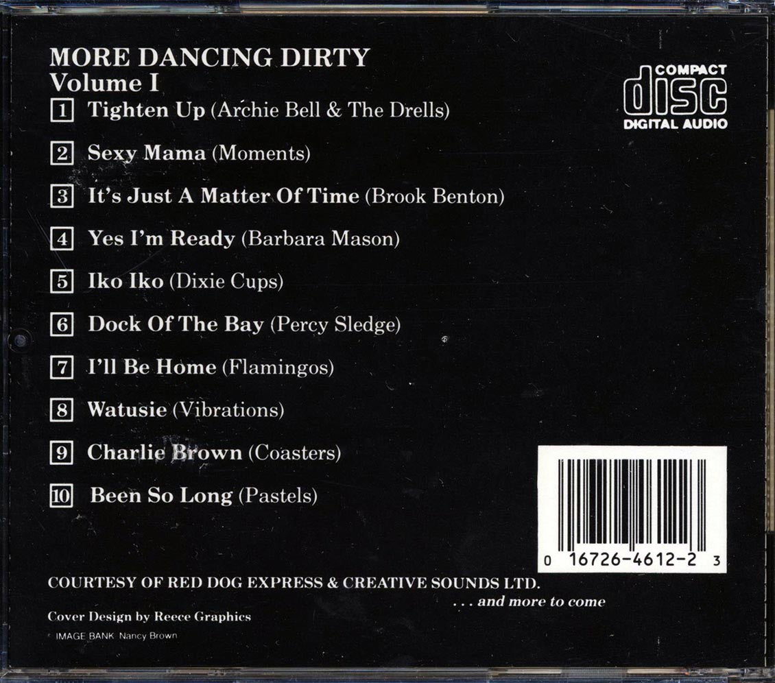 Archie Bell, Moments, Brook Benton, Dixie Cups, Etc. - More Dancing Dirty Volume 1