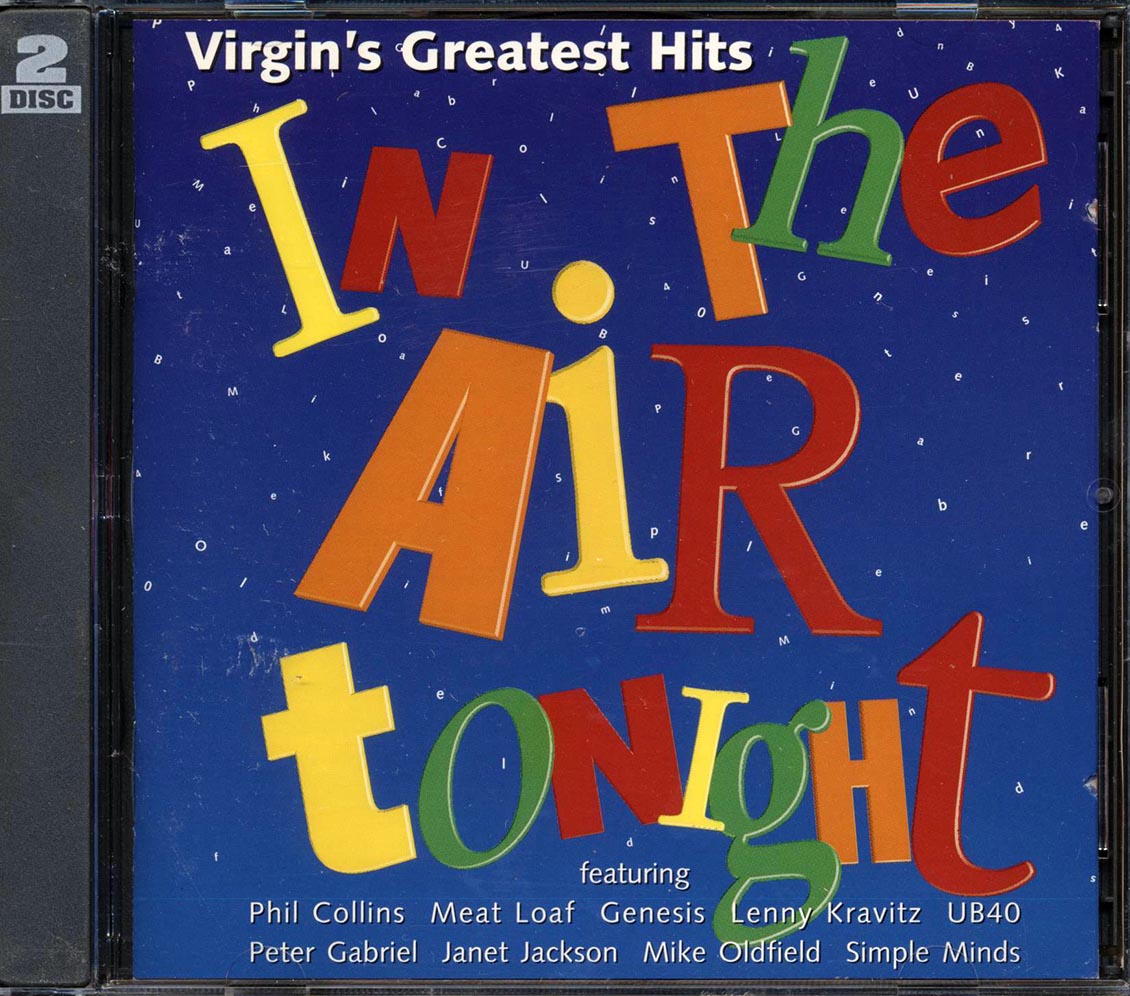 Meat Loaf, UB40, Lenny Kravitz, John Lee Hooker, Etc. - In The Air Tonight: Virgin's Greatest Hits (35 tracks) (2xCD)