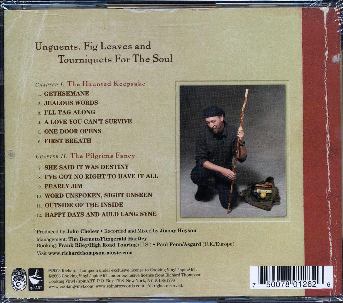 Richard Thompson - The Old Kit Bag