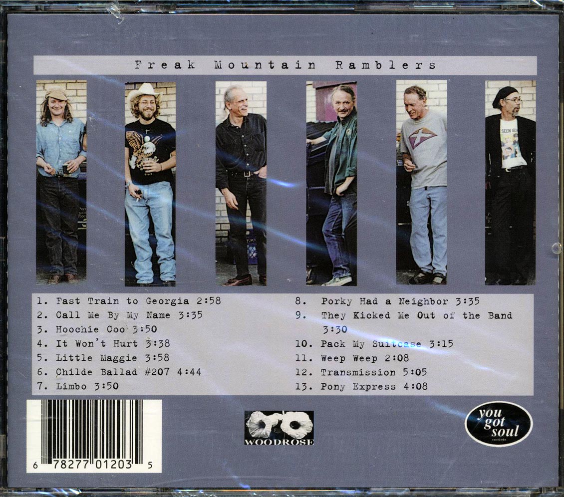 Freak Mountain Ramblers - Looks Perfectly Legal To Me