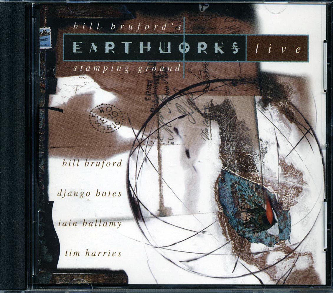 Bill Bruford's Earthworks - Stamping Ground: Live