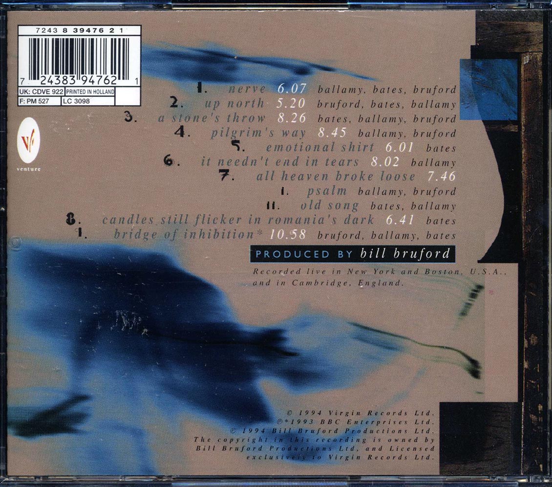 Bill Bruford's Earthworks - Stamping Ground: Live