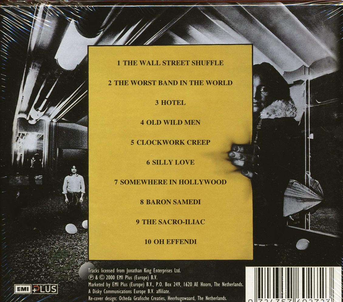 10CC - Sheet Music (box set)