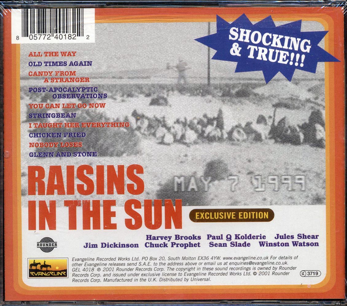 Raisins In The Sun - Raisins In The Sun