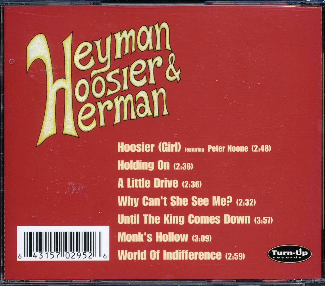 Richard X Heyman - Heyman, Hoosier & Herman