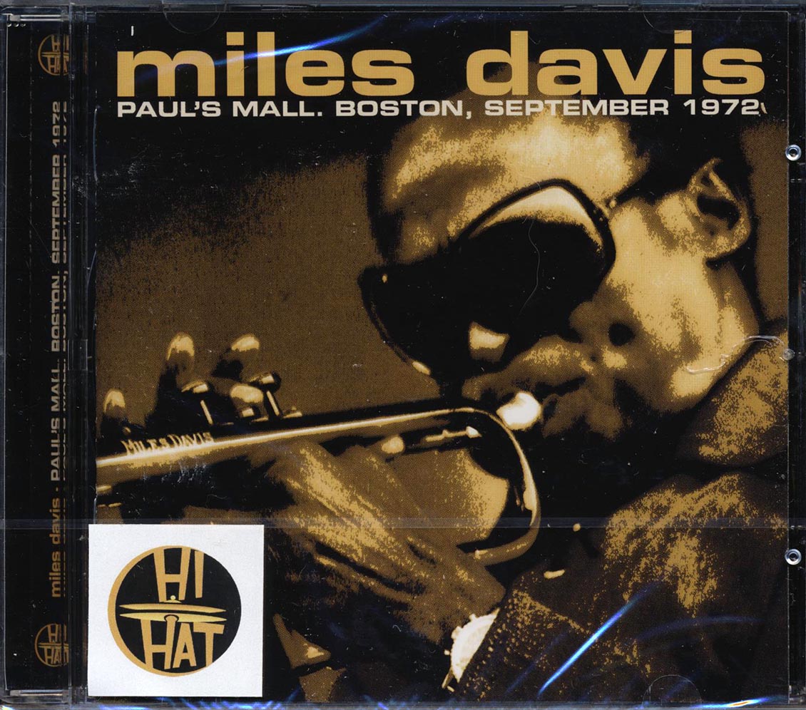 Miles Davis - Paul's Mall, Boston, September 1972 (remastered)