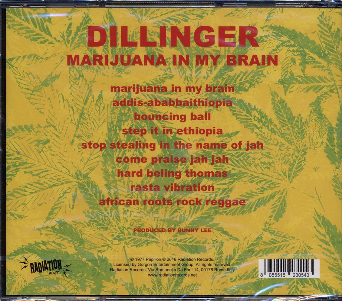 Dillinger - Marijuana In My Brain
