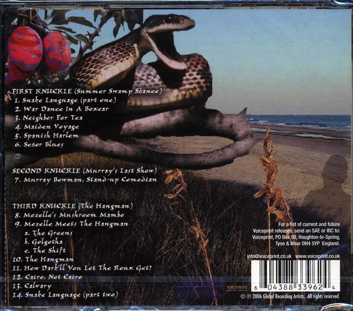 Gary Duncan, Crawfish Of Love - Snake Language