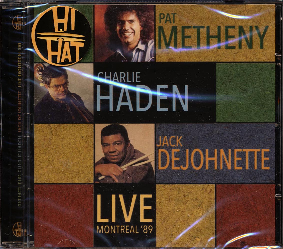 Pat Metheny, Charlie Haden, Jack DeJohnette - Live Montreal '89 (remastered)