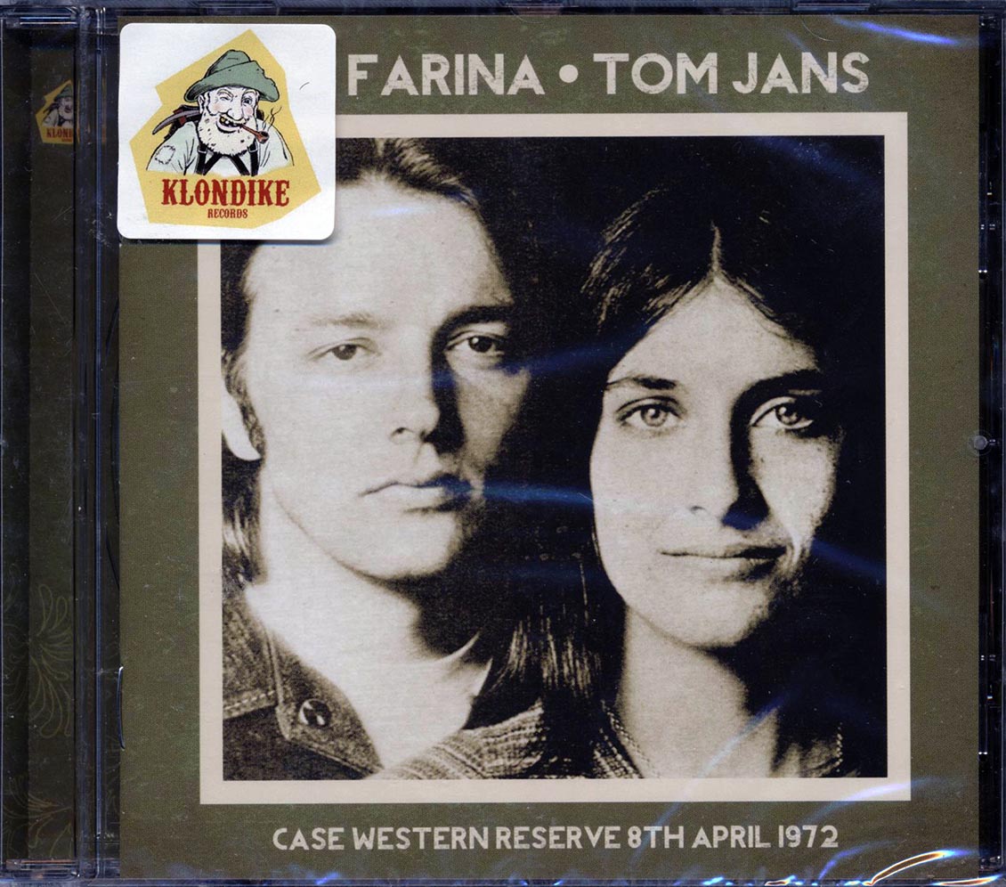 Mimi Farina, Tom Jans - Case Western Reserve 8th April 1972 (remastered)