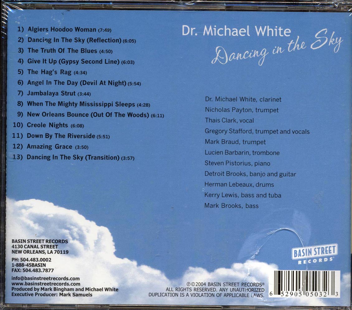 Dr. Michael White - Dancing In The Sky