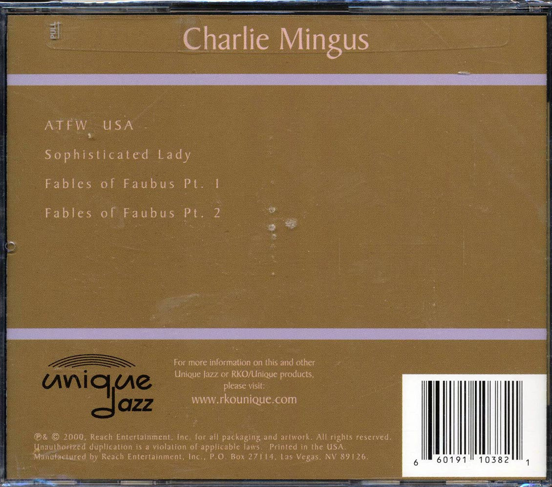 Charlie Mingus - Live In Stuttgart 1964